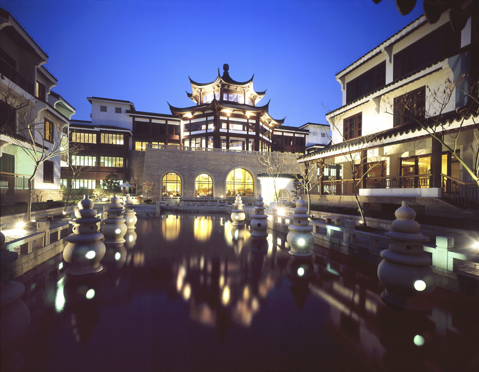 Dự án Suzhou Sheraton Hotel với hình ảnh cung điện nguy nga dưới bàn tay của nhà thiêt kế P&T