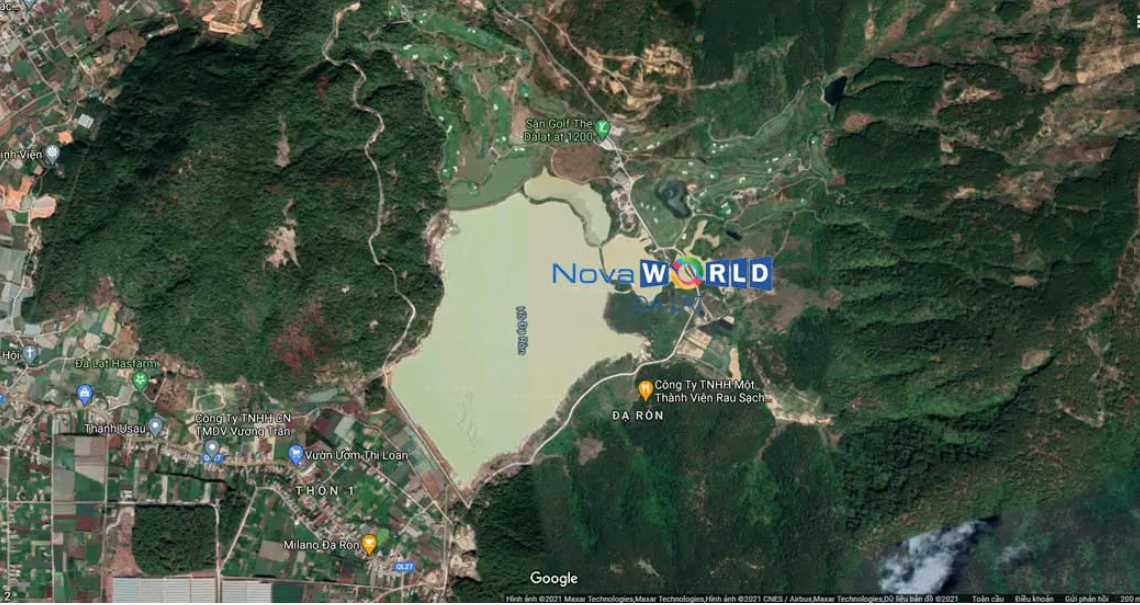 Vị trí NovaWorld Đà lạt - Google map
